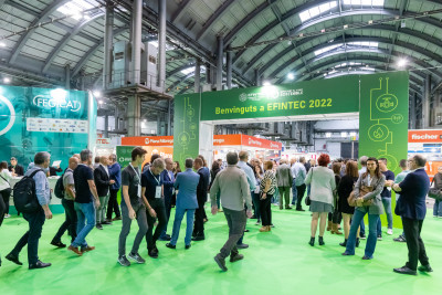 EFINTEC es consolida a Fira Barcelona amb més espai expositiu per aquest 2023