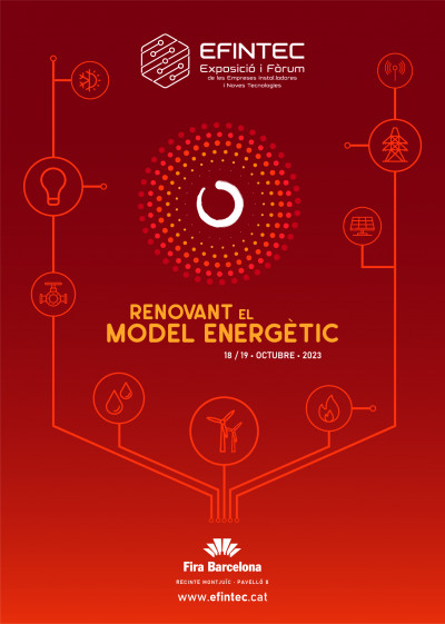 EFINTEC es consolida a Fira Barcelona amb més espai expositiu per aquest 2023