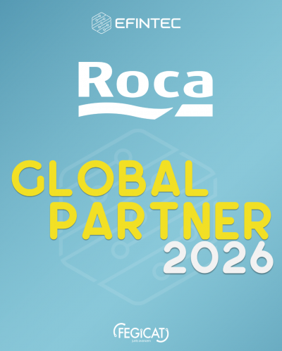 Roca s’uneix com a Global Partner a EFINTEC 2026